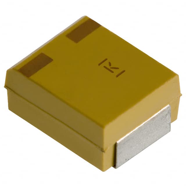 T510X107M020ATE035 KEMET  Condensadores de película delgada